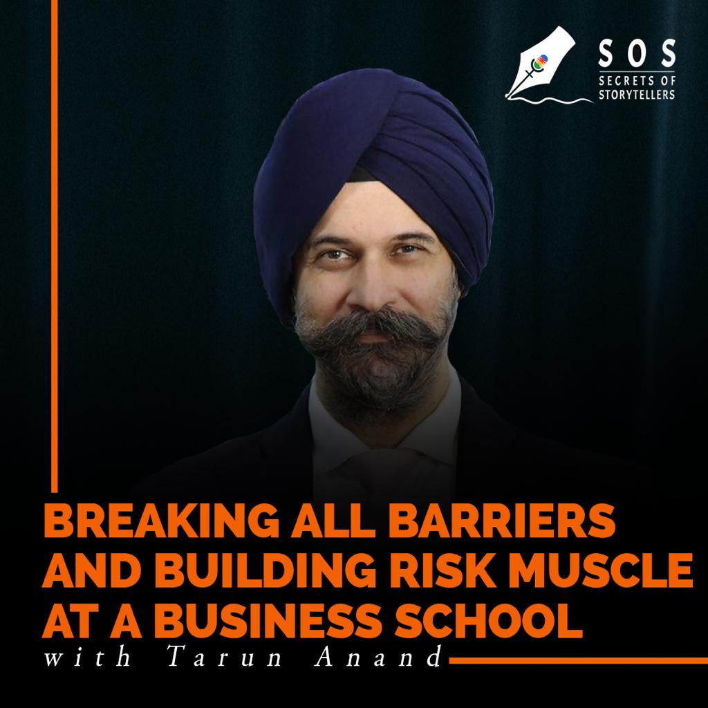 Breaking all barriers and building risk muscle at a business school