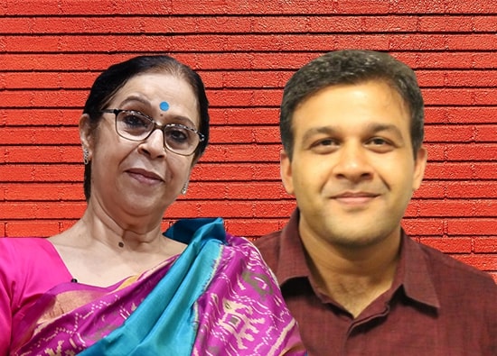 Prof. Asha Kaul and Vishal Gupta